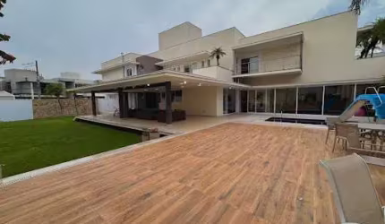 Sobrado com 3 dormitórios à venda, 544 m² por R$ 3.990.000,00 - Condomínio Sunset - Sorocaba/SP