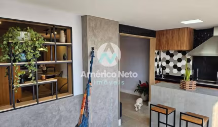 Apartamento com 3 dormitórios à venda, 115 m² por R$ 1.160.000,00 - Vila Valparaíso - Santo André/S