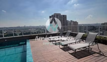 Apartamento para alugar, 42 m² por R$ 2.774,00/mês - Santa Paula - São Caetano do Sul/SP