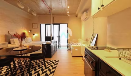 Studio com 1 dormitório à venda, 42 m² por R$ 440.000,00 - Boa Vista - São Caetano do Sul/SP