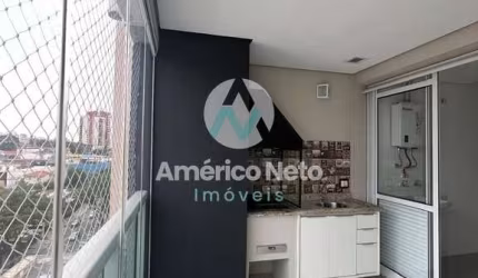 Apartamento com 2 dormitórios para alugar, 74 m² por R$ 4.941,00/mês - Barcelona - São Caetano do S