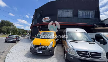 Galpão / Barracão para venda e locação, Vila Palmares, Santo André, SP