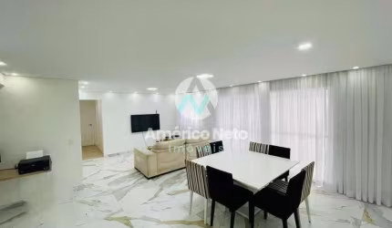 Apartamento com 3 dormitórios à venda, 128 m² por R$ 1.390.000 - Jardim São Caetano - São Caetano d