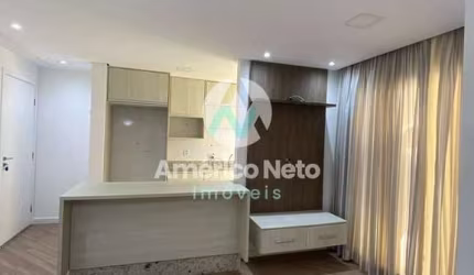 Apartamento com 2 dormitórios para alugar, 62 m² por R$ 3.913,00/mês - Jardim São Caetano - São Cae