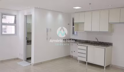 Studio com 1 dormitório para alugar, 42 m² por R$ 1.300,00/mês - Boa Vista - São Caetano do Sul/SP