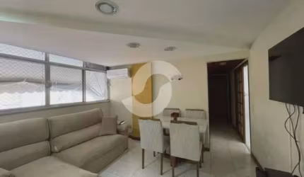 Imóvel para venda tem 67 metros quadrados com 2 quartos em Icaraí - Niterói - RJ
