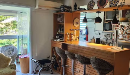 Apartamento para venda possui 52 metros quadrados com 1 quarto em Boa Viagem - Niterói - RJ