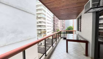Apartamento para venda possui 130 metros quadrados com 3 quartos em Icaraí - Niterói - RJ