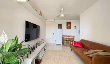 Apartamento com 1 quarto Lazer Completo a poucos metros da Praia do Sossego