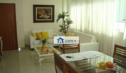 Apartamento com 4 dormitórios à venda, 186 m² por R$ 850.000,00 - Padre Eustáquio - Belo Horizonte/MG