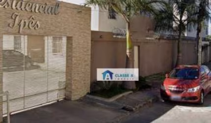 Apartamento com 2 dormitórios à venda, 48 m² por R$ 170.000,00 - Arvoredo II - Contagem/MG