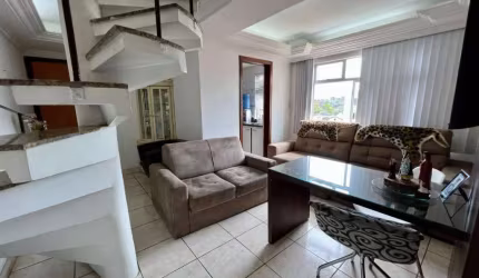 Cobertura com 2 dormitórios à venda, 103 m² por R$ 510.000,00 - Alípio de Melo - Belo Horizonte/MG