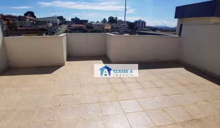 Cobertura com 2 dormitórios à venda, 119 m² por R$ 395.000,00 - João Pinheiro - Belo Horizonte/MG