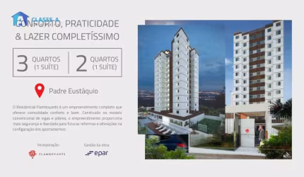 Apartamento à venda, 71 m² - Padre Eustáquio - Belo Horizonte/MG