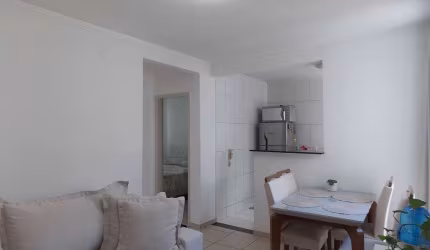 Classe A Imóveis vende, apartamento com 02 dormitórios à venda, 43 m² por R$ 180.000 - Califórnia - Belo Horizonte/MG