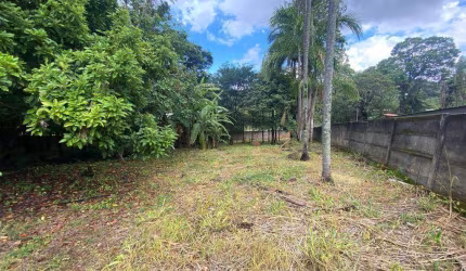 Classe A oferece este Terreno à venda, 6455 m² por R$ 2.750.000,00 - Garças - Belo Horizonte/MG