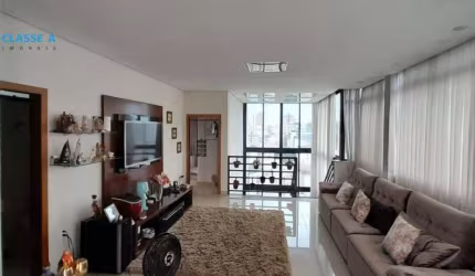 Classe A oferece esta cobertura com 3 dormitórios à venda, 254 m² por R$ 1.415.000 - Padre Eustáquio - Belo Horizonte/MG