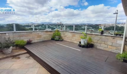 Cobertura com 3 dormitórios à venda, 180 m² por R$ 850.000 - Alto dos Pinheiros - Belo Horizonte/MG