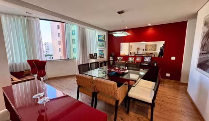 Apartamento com 4 dormitórios à venda, 185 m² por R$ 895.000,00 - Coração Eucarístico - Belo Horizonte/MG