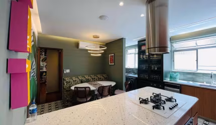 Apartamento com 4 dormitórios à venda, 170 m² por R$ 820.000,00 - Coração Eucarístico - Belo Horizonte/MG