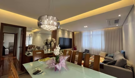 Apartamento com 3 dormitórios à venda, 127 m² por R$ 1.040.000,00 - Coração Eucarístico - Belo Horizonte/MG