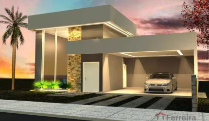 Ferreira Negócios Imobiliários Vende	Casa em Caxias do Sul Bairro Monte Bérico Residencial Santorini