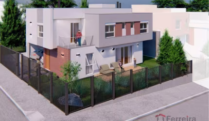Ferreira Negócios Imobiliários Vende	Casa em Caxias do Sul Bairro Colina Sorriso Casa Quintal