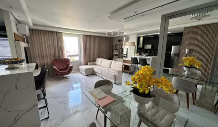 Apartamento 3 dormitórios MOBILIADO Grand Park Lindoia