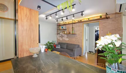 Apartamento de 2 dormitórios