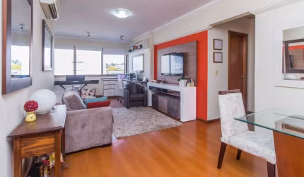 Apartamento 2 dormitórios com vaga e suíte
