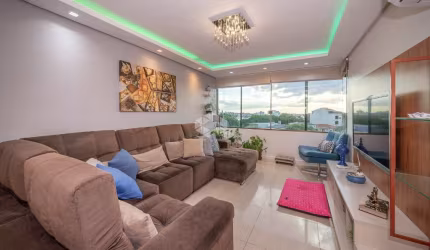 Apartamento de 3 dormitórios sendo 1 suíte e 2 vagas de garagem no Cristo Redentor!
