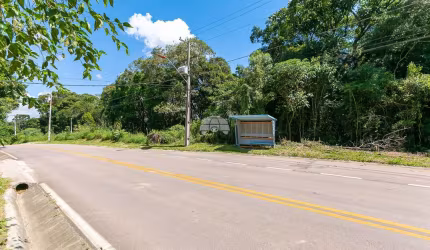 Terreno à venda na Avenida Independência, 7195, Boqueirão, Araucária, 23050 m2 por R$ 700.000