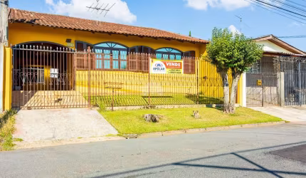 Casa com 4 quartos à venda na Rua Hugo Miró, 411, Cidade Industrial, Curitiba, 125 m2 por R$ 460.000