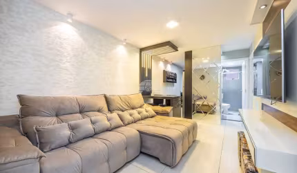 Apartamento com 2 quartos à venda na Rua Ângelo Tozim, 1551, Tatuquara, Curitiba, 45 m2 por R$ 265.000
