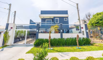 Casa com 3 quartos à venda na Travessa Visconde de Taunay, 137, Jardim Veneza, Fazenda Rio Grande, 149 m2 por R$ 720.000
