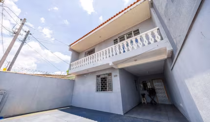 Casa com 5 quartos à venda na Rua Niwaldo Alberto Barão, 219, Alto Boqueirão, Curitiba, 150 m2 por R$ 380.000