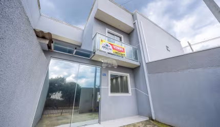 Casa com 2 quartos à venda na Rua Pedro Stempin, 261, Campo de Santana, Curitiba, 54 m2 por R$ 280.000