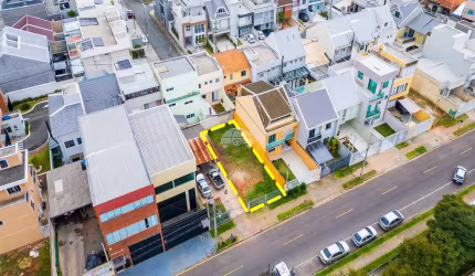 Terreno à venda na Rua Feliciano Batista Scussiato, 70, Cidade Industrial, Curitiba, 140 m2 por R$ 295.000