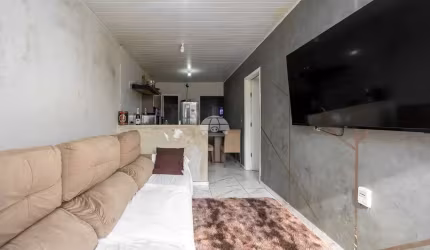 Casa com 1 quarto à venda na Rua Faveiro, 1057, Eucaliptos, Fazenda Rio Grande, 120 m2 por R$ 245.000