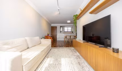 Apartamento com 4 quartos à venda na Avenida Senador Souza Naves, 682, Alto da Rua XV, Curitiba, 105 m2 por R$ 598.000
