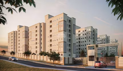 Apartamento com 2 quartos à venda na Rua Manoel Valdomiro de Macedo, 2661, Cidade Industrial, Curitiba, 44 m2 por R$ 350.000
