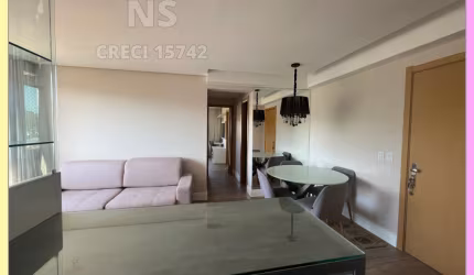 Seu Novo Capítulo de Sofisticação: Apartamento Semi-Mobiliado com Closet Espaçoso e Vaga Dupla!