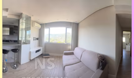 Seu Novo Capítulo de Sofisticação: Apartamento Semi-Mobiliado com Closet Espaçoso e Vaga Dupla!