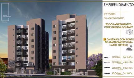 **Lançamento Exclusivo no Jardim São Vicente, próximo ao Vista Verde!**
