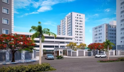 Apartamento no Jardim das Indústrias (spazio campos gerais)