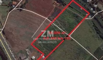 Terreno comercial à venda na Rodovia Professor Zeferino Vaz, 125, Betel, Paulínia por R$ 14.300.000