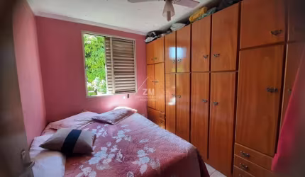 Apartamento com 2 quartos à venda no Dic I (Conjunto Habitacional Monsenhor Luiz Fernando Abreu), Campinas , 55 m2 por R$ 160.000