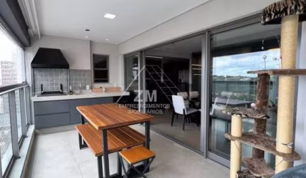 Apartamento com 3 quartos à venda na Rua São Salvador, 314, Jardim Belo Horizonte, Campinas, 155 m2 por R$ 2.850.000