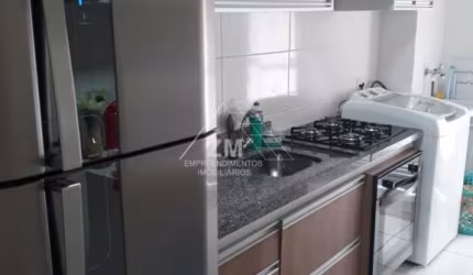 Apartamento com 2 quartos à venda na Rua Venezuela, 270, Jardim Santa Clara do Lago II, Hortolândia, 56 m2 por R$ 300.000