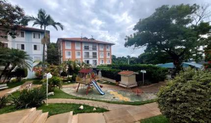 Apartamento com 2 quartos à venda na Rua Louisiana, 450, Chácaras Campos Elíseos, Campinas, 66 m2 por R$ 250.000
